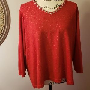 CD Daniels Red Top Size 2X